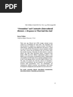 Download Orientalism and Contrastive Intercultural Rhetoric- A Response to What Said Has Said 7_1_02_Deron_Walker by rahmanmj SN84367016 doc pdf