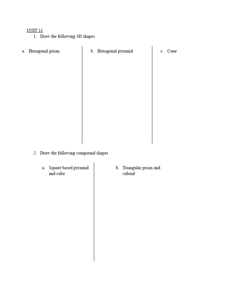 Grade 6 Review Worksheet Unit 11 Jan 2025 Pdf
