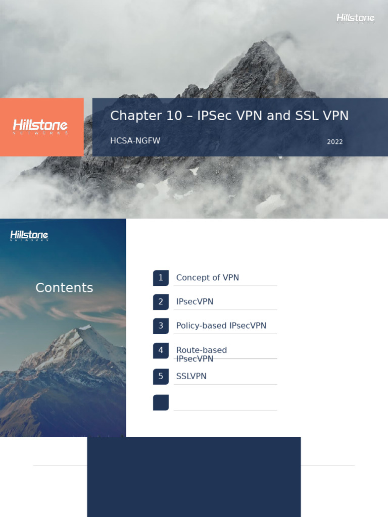 Configuring IPSec VPN Solutions | PDF | Virtual Private Network ...