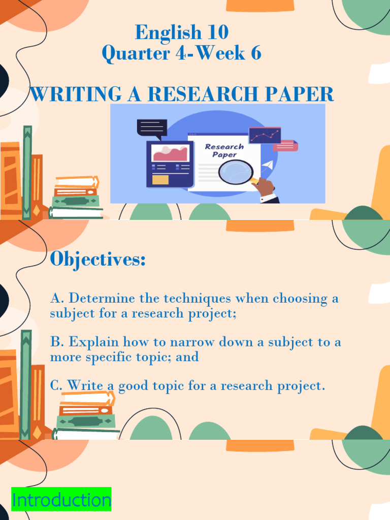 Research Paper Writing Techniques | PDF | Learning | Cognition