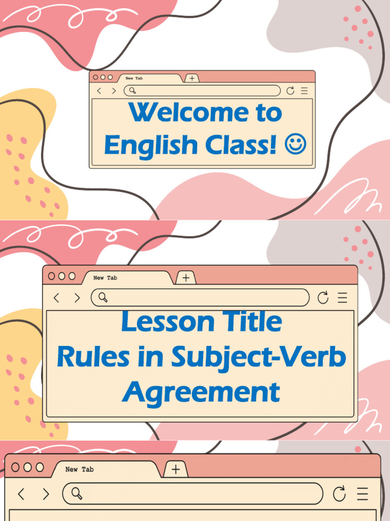 Subject-Verb Agreement Rules Guide | PDF | Grammatical Number | Subject ...