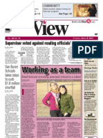 Belleville View Front Page March 8