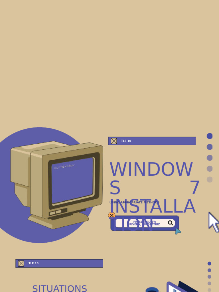Windows 7 Installation Guide for Students | PDF | Windows 7 | Microsoft ...