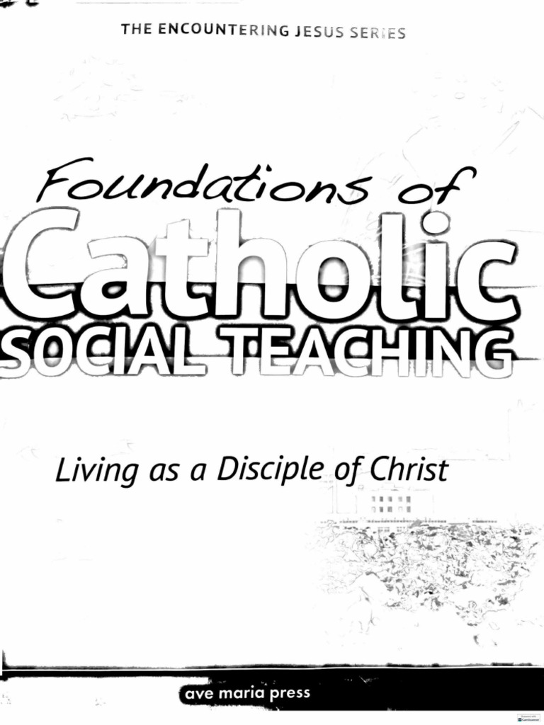 Understanding Catholic Social Teaching | PDF | Catholic Church | Jesus