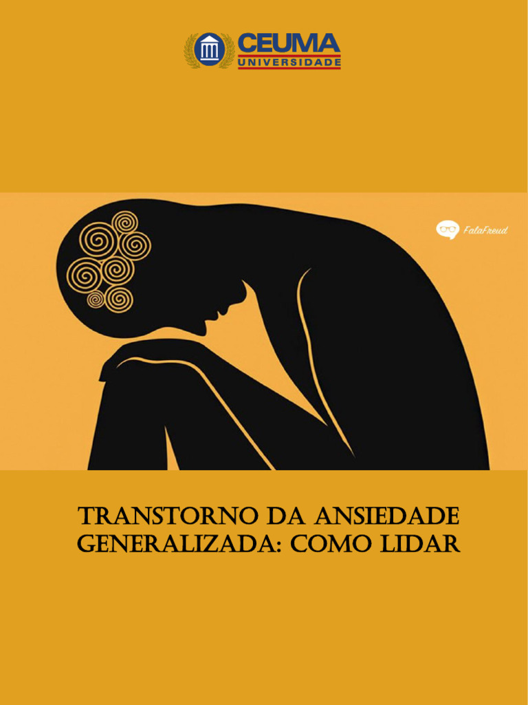 Como Lidar com Transtorno de Ansiedade | PDF | Ansiedade | Antidepressivo