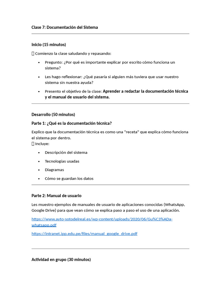 Clase 7 | PDF