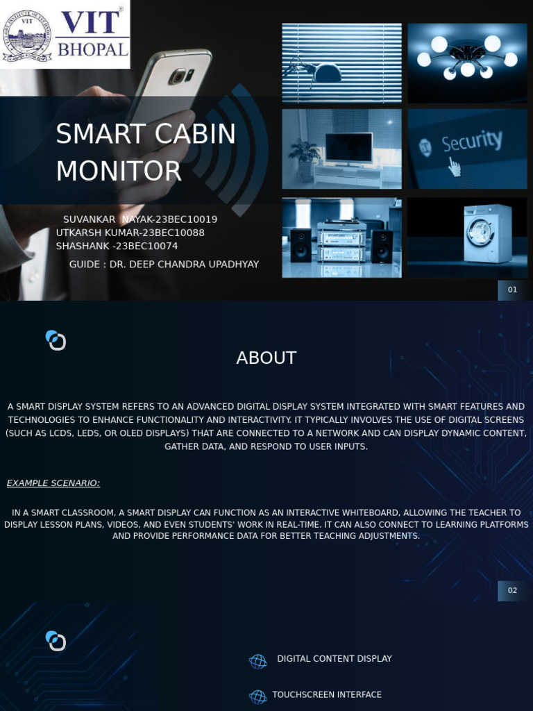 Blue Futuristic Smart City Technology Presentation | PDF | Raspberry Pi ...