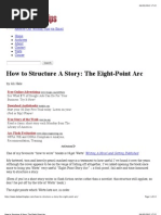 How To Structure A Story: The Eight-Point Arc