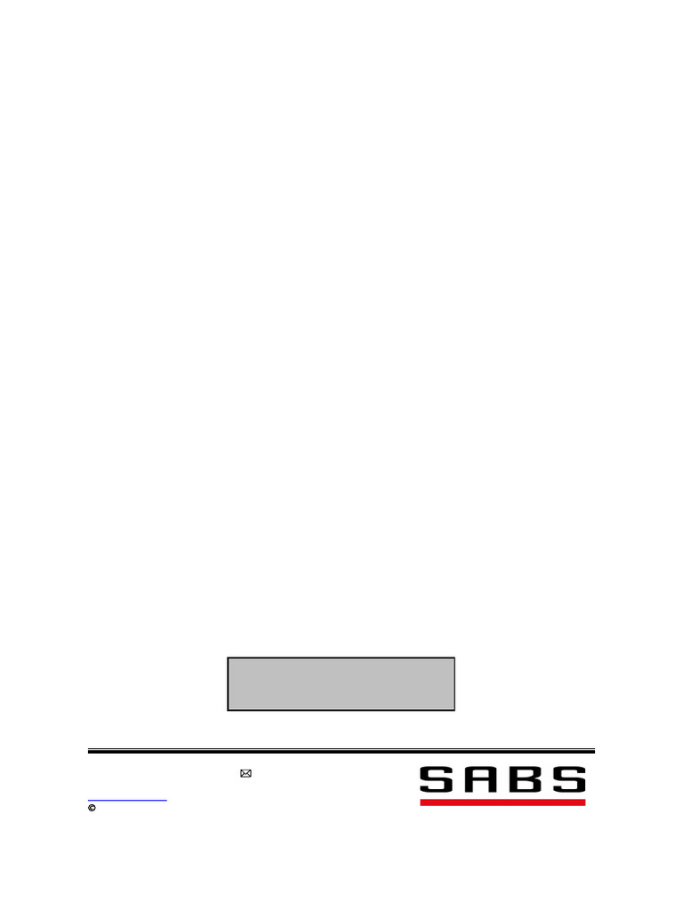 SANS10400-Q - 2021 - Ed4 - Non Water Sanitary Disposal | PDF