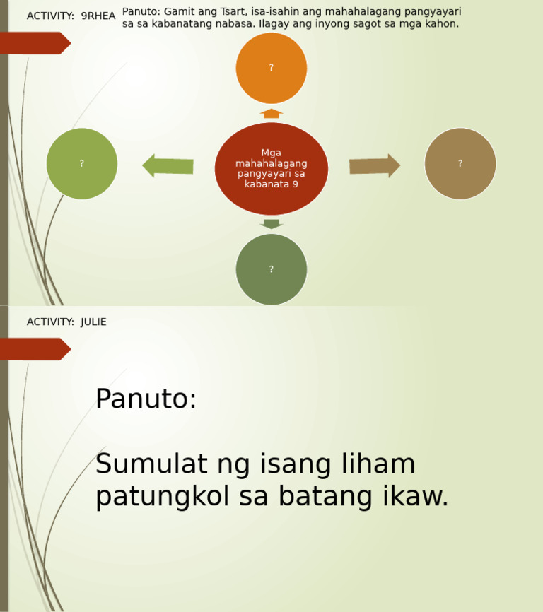 Activity Filipino | PDF