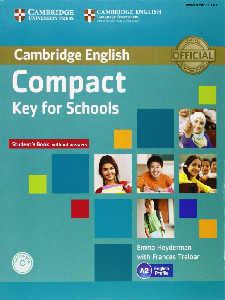 Compact Key For Schools Students Book 2014 | PDF
