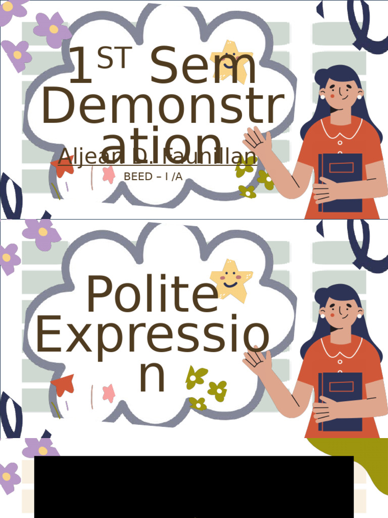 Polite Expressions in Communication | PDF