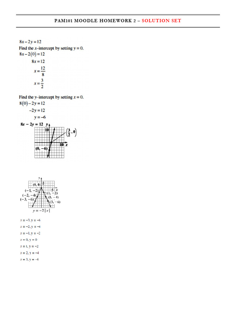 Homework 2 - Solution Set | PDF