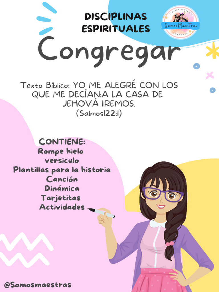 Actividades de Congregar y Disciplina Espiritual | PDF