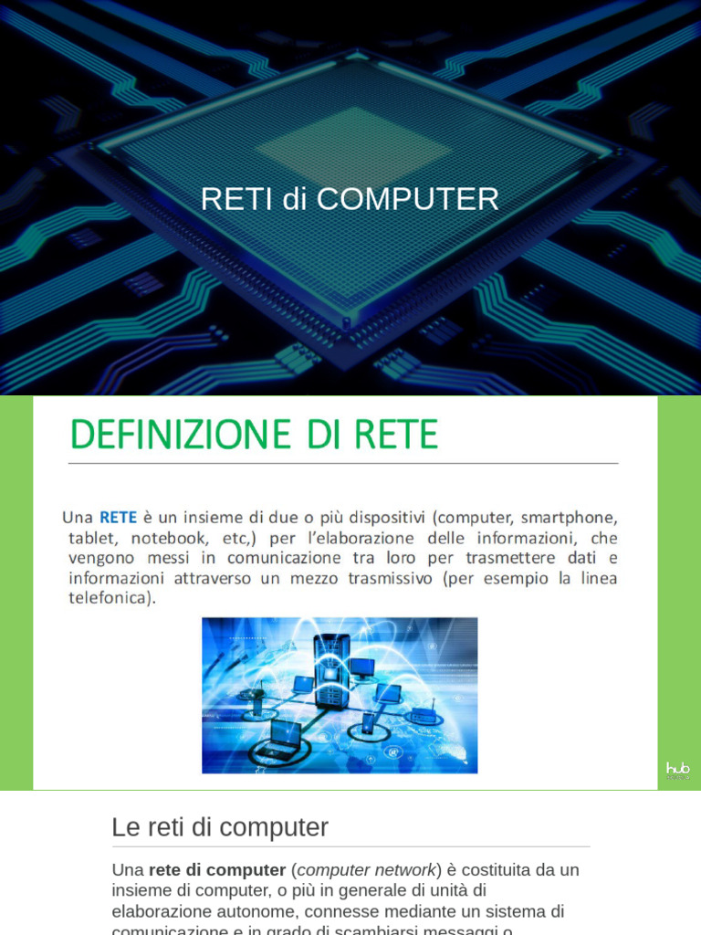 Reti Di Computer - New | PDF