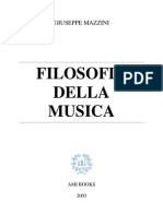 Giuseppe Mazzini - Filosofia Della Musica