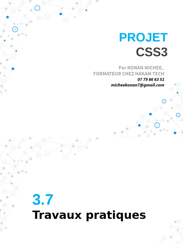 projet CSS | PDF
