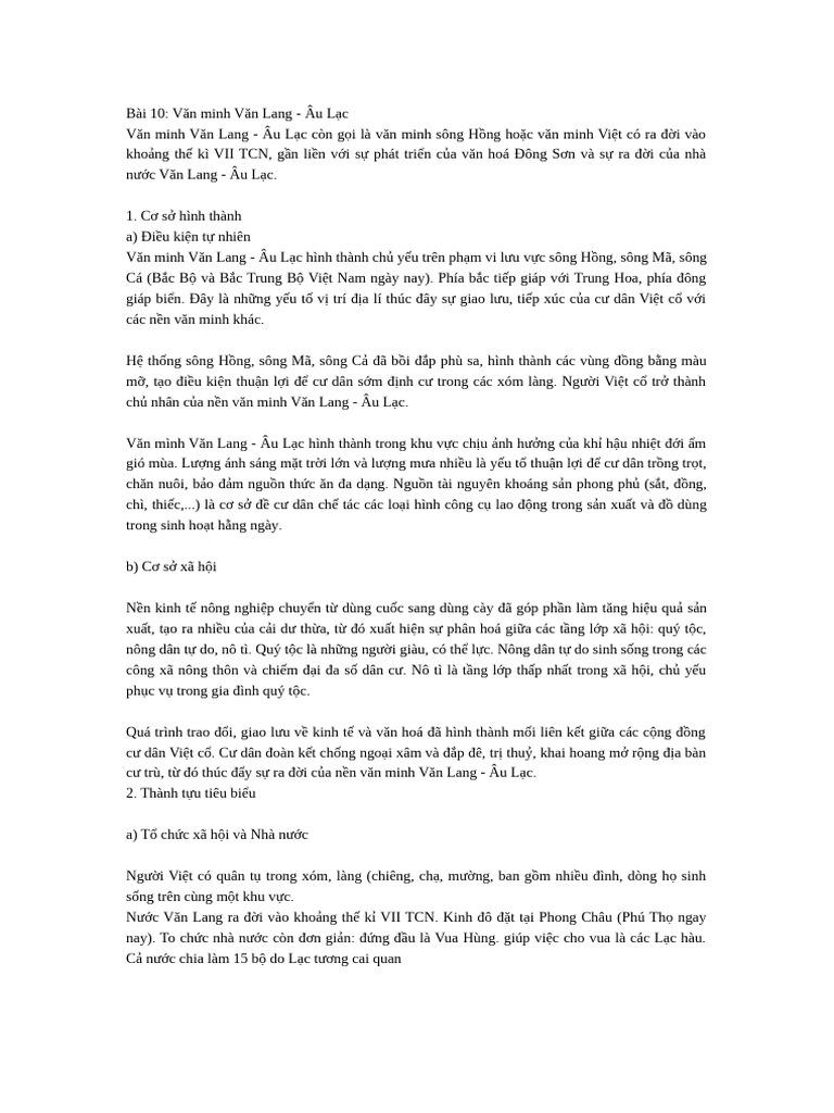 Lịch Sử GHKLL | PDF
