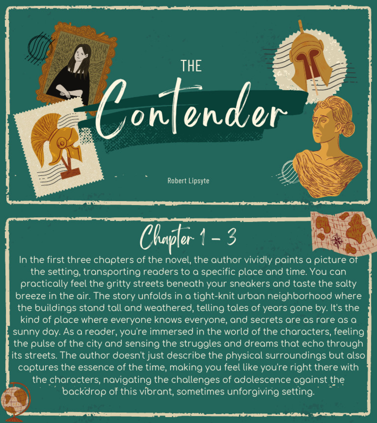 The Contender Chapters 1-3 | PDF