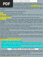 Writing a Proclamation Guide | PDF