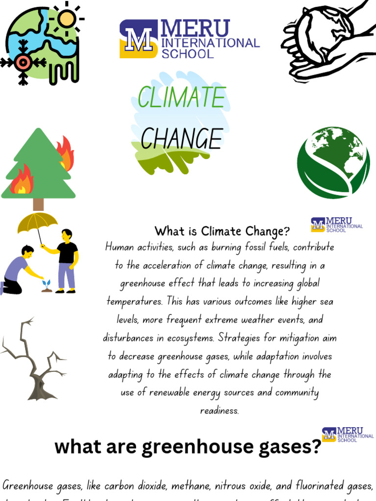 Understanding Climate Change Impacts | PDF | Climate Change ...