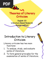 Sample PowerPoint on Feminist Theories