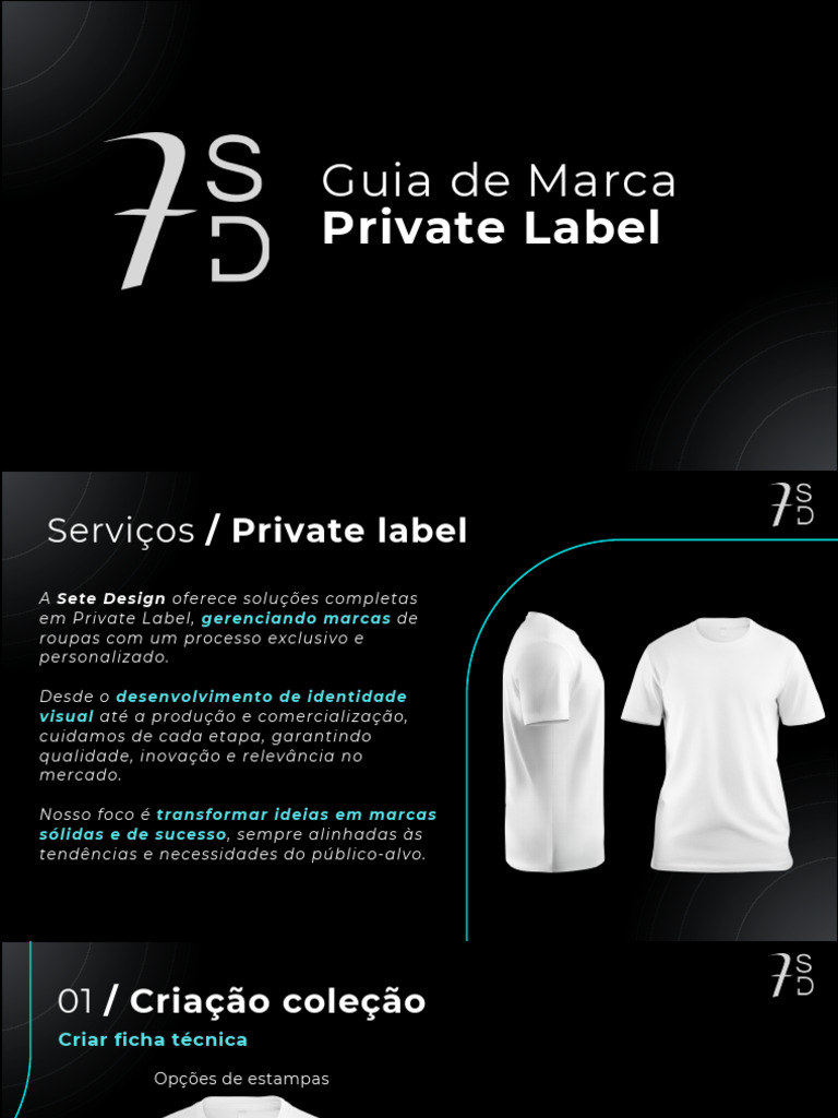 Soluções em Private Label para Moda | PDF | Publicidade | Esboço