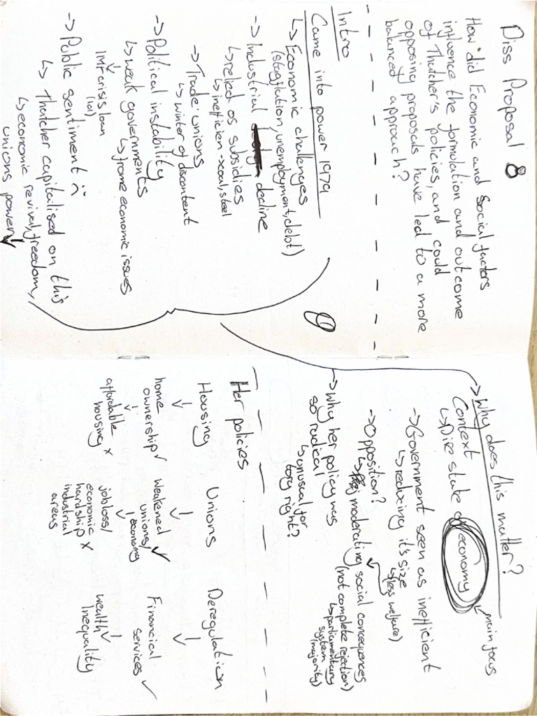 Diss Proposal Notes | PDF