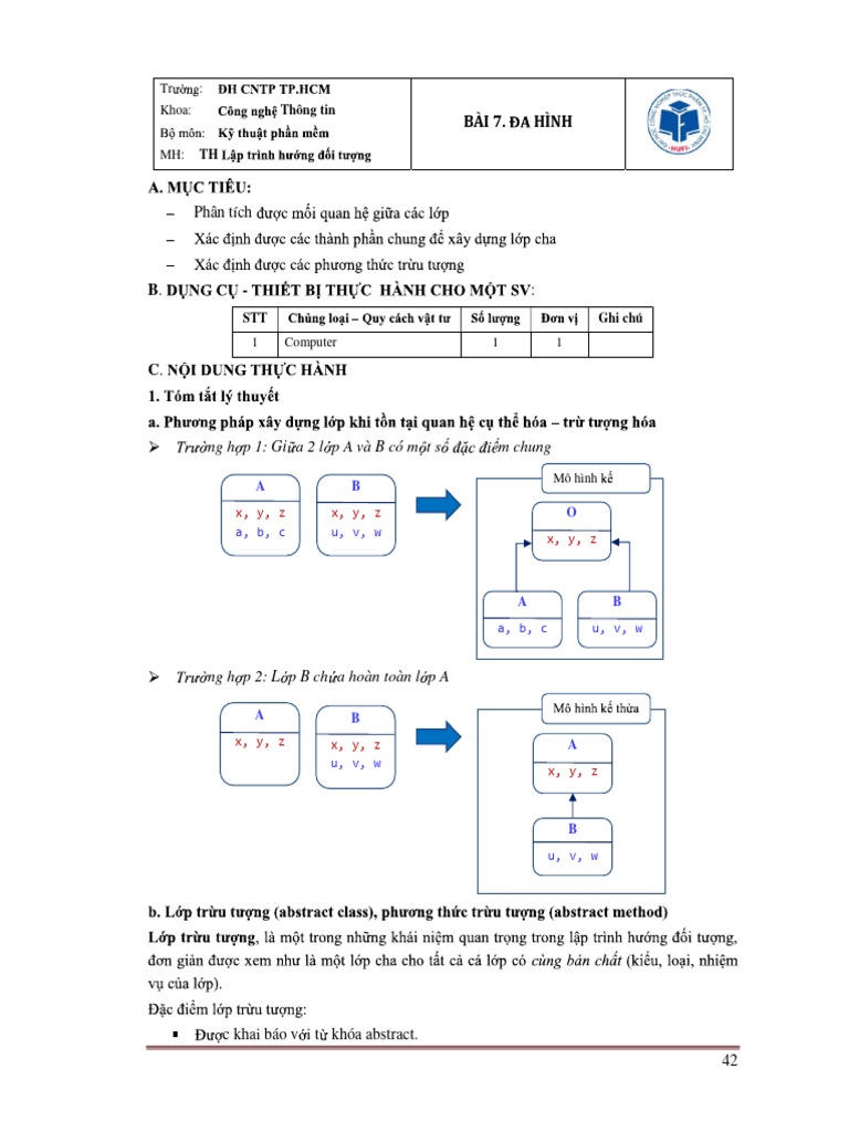 Bai 7 | PDF