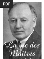 La Vie Des Maitres
