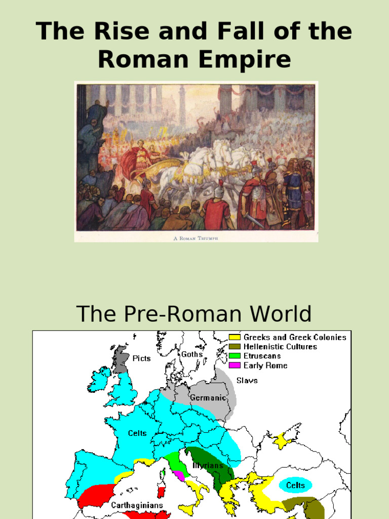 Rise and Fall of The Roman Empire | PDF | Roman Republic | Mark Antony
