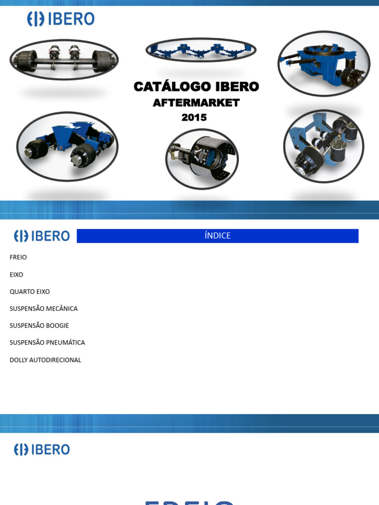 CATÁLOGO IBERO - Rev10-2016 | PDF | Parafuso | Ferramentas