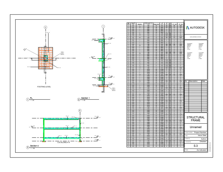 Structural Frame Specifications | PDF