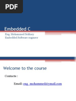 Embedded c