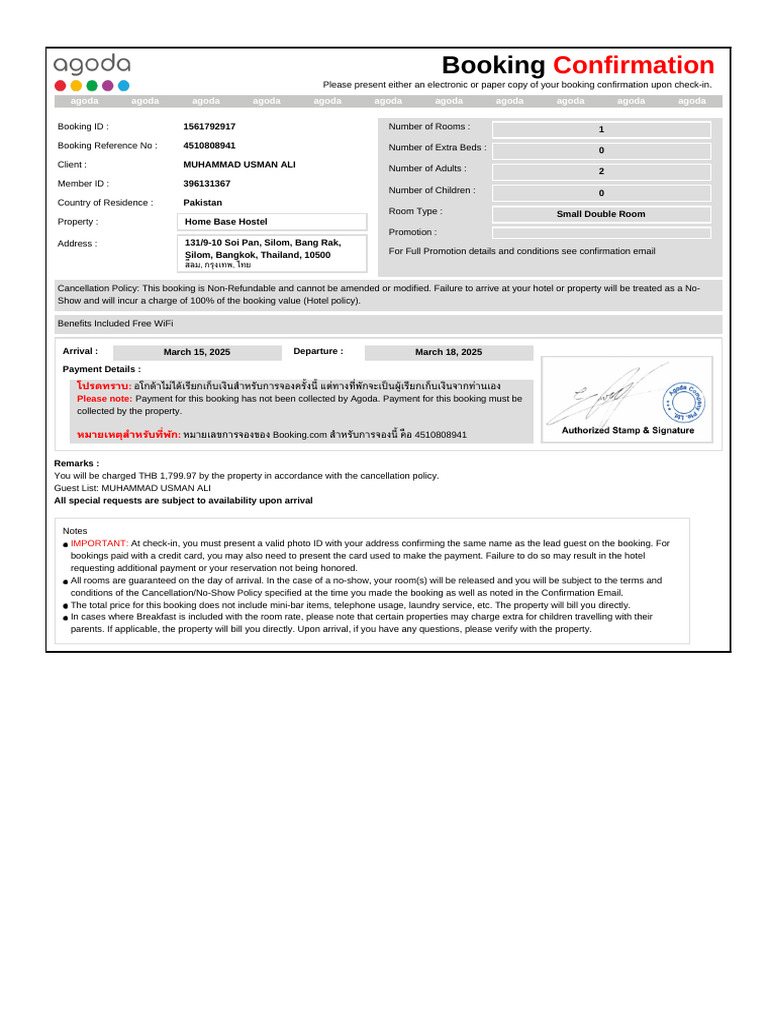 Hotelbkk | PDF