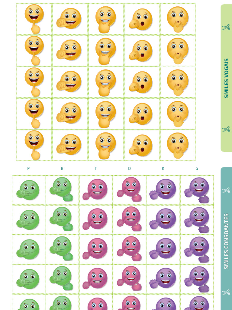 Emojis 2 Páginas | PDF