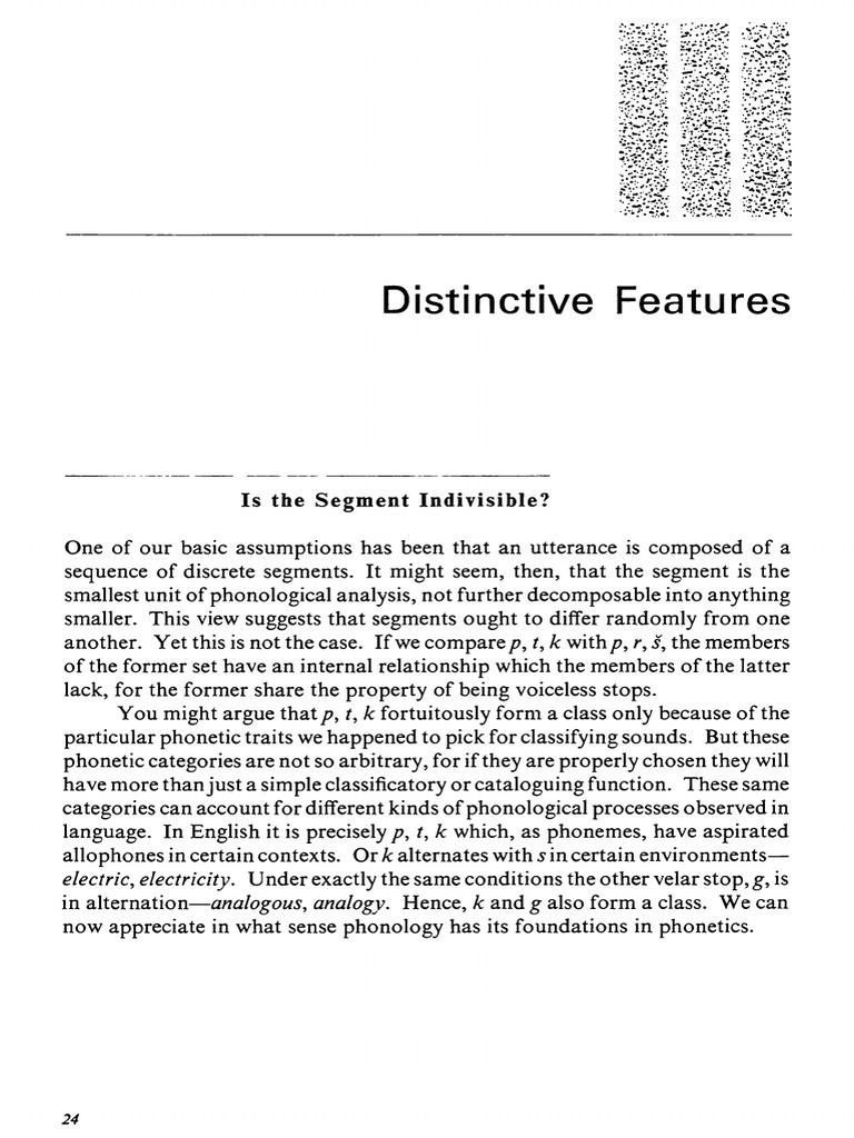 Schane_1973_distinctive features 24-34 | PDF