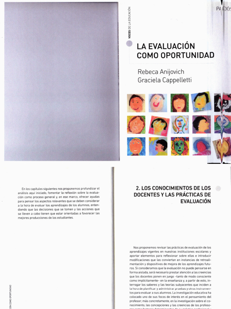 Capitulo 2. Los Conocimientos de Los Docentes y Las Practicas de ...