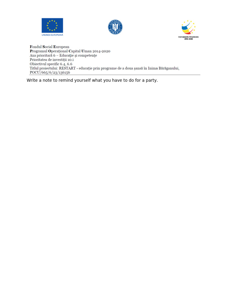 Reminder | PDF