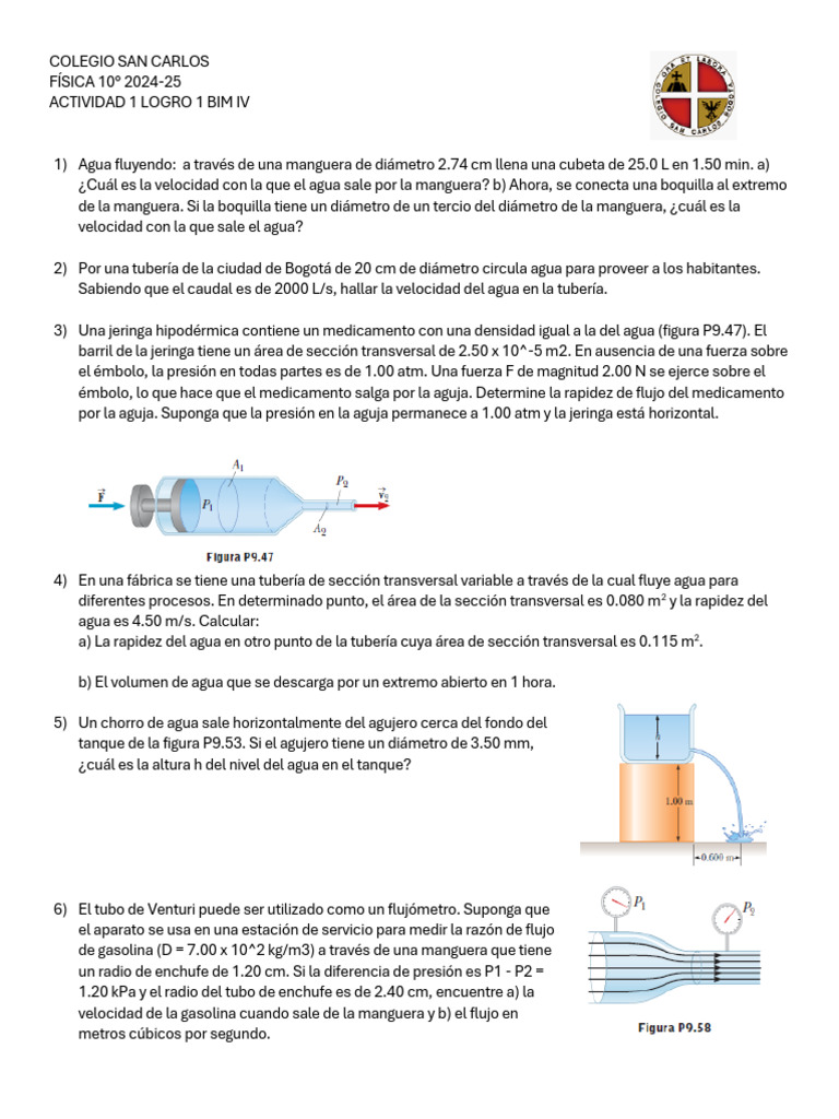 1742865676_L1+Actividad+1+Física+10°+BIM+IV+2024-25 | PDF