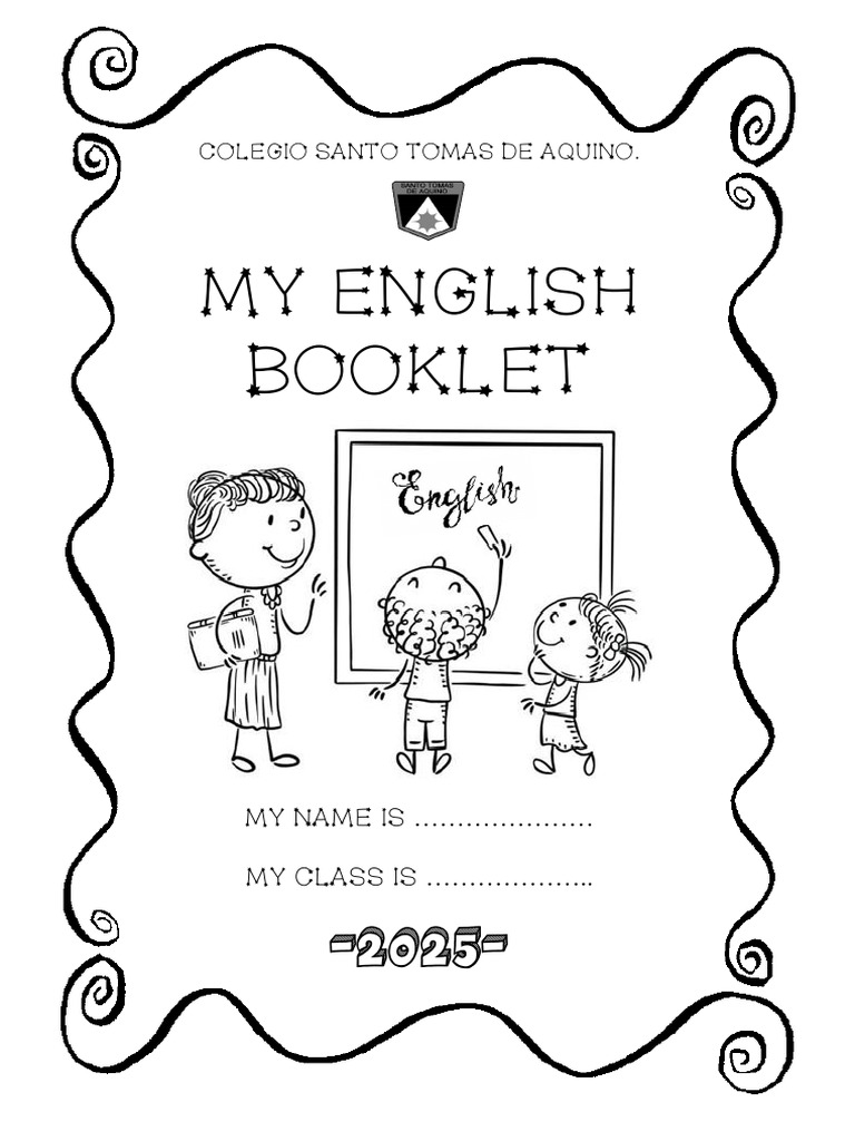 English Booklet 3RD Form A-B 2025 | PDF