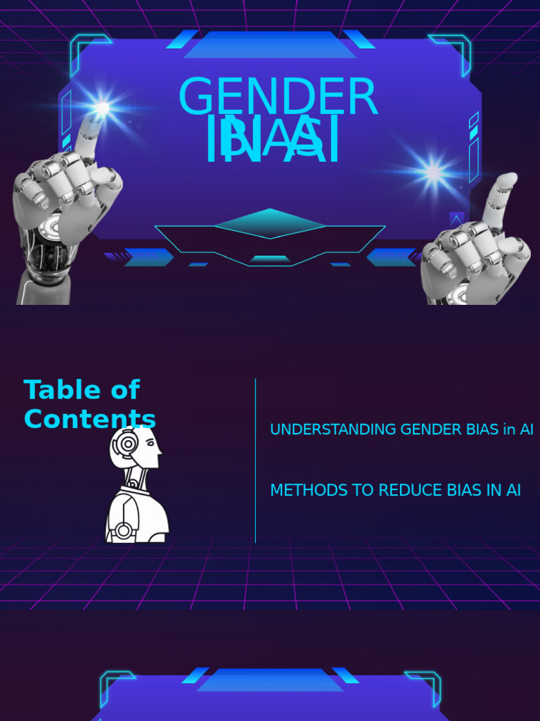 Gender bias in AI | PDF | Artificial Intelligence | Intelligence (AI ...