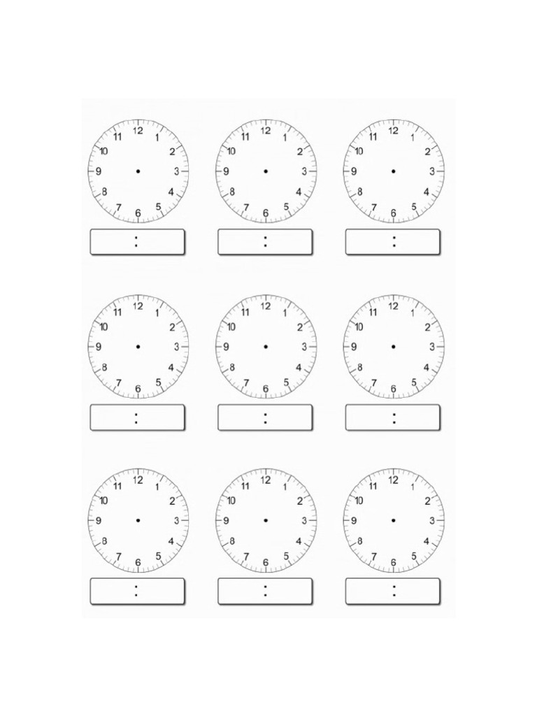 Clock | PDF
