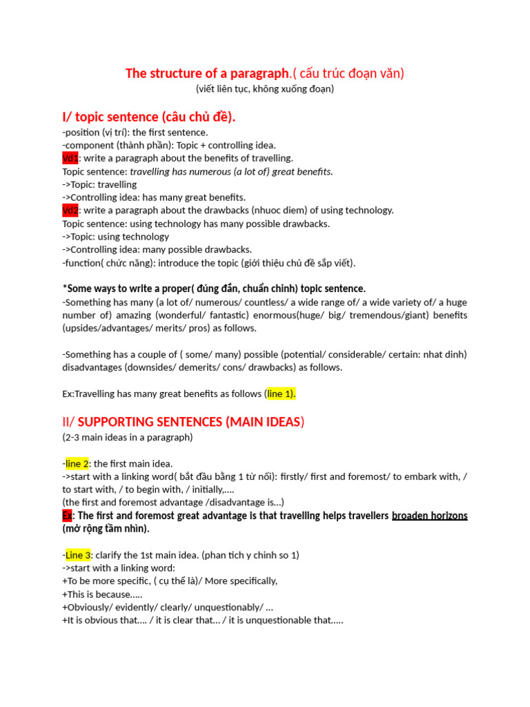 Understanding Paragraph Structure | PDF | Linguistics