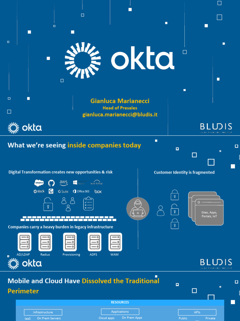 Okta's Role in Zero Trust Identity Security | PDF | Cloud Computing ...