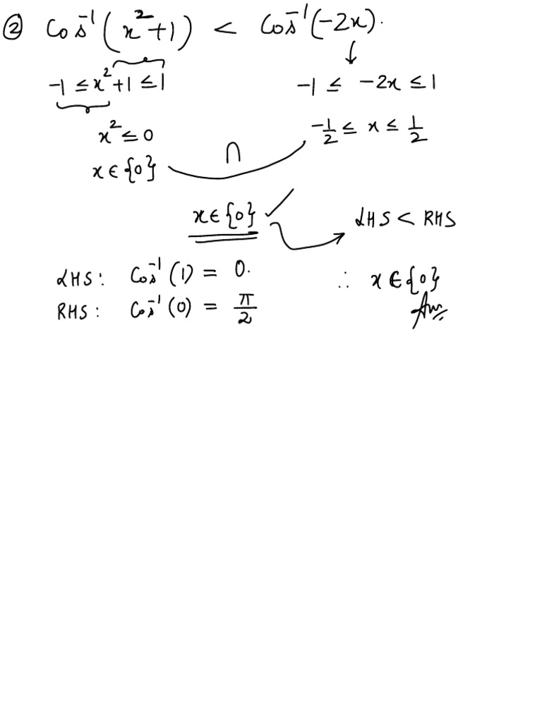 Trigonometric Functions Analysis | PDF