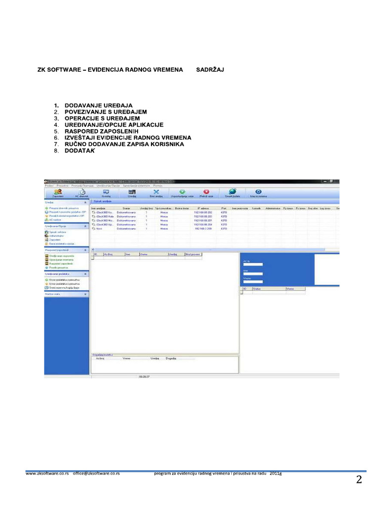 Uputstvo Za Desktop Zksoftware | PDF