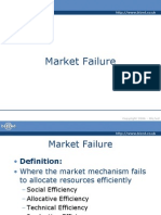 Market Failure