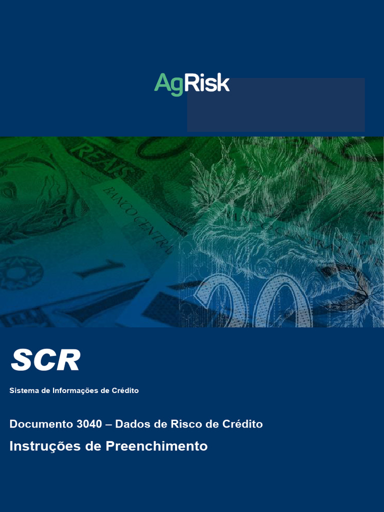 Instruções para Preenchimento do SCR 3040 | PDF | Crédito | Finanças e ...