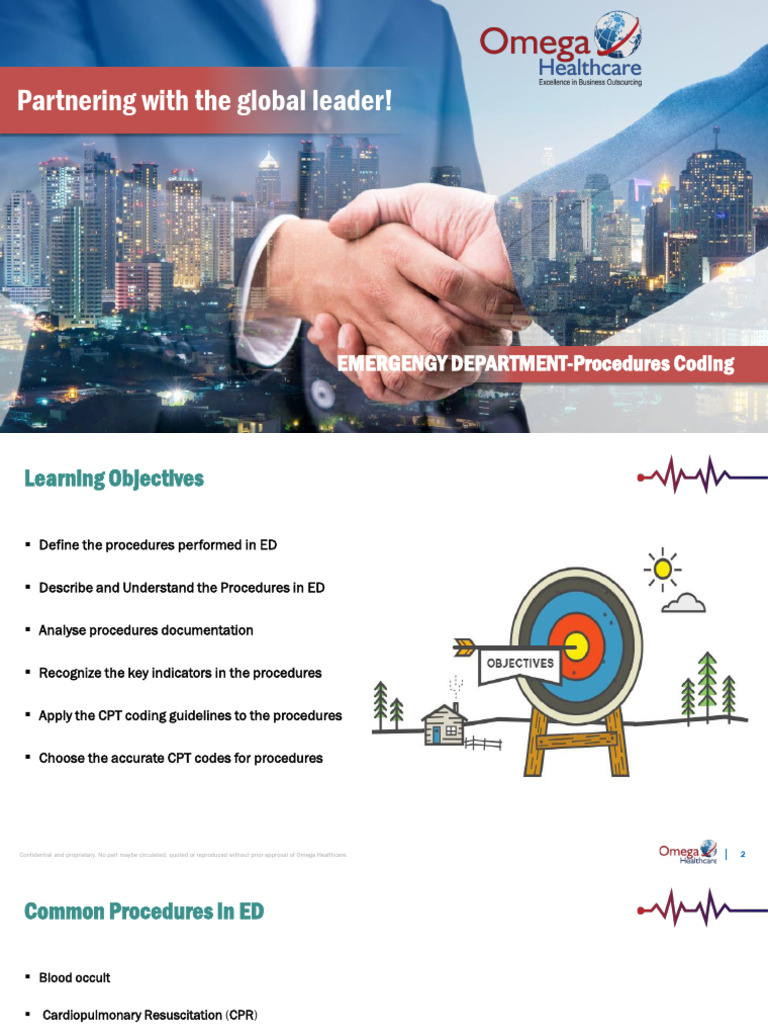 Module ED-Procedures Part 3 | PDF | Electrocardiography ...